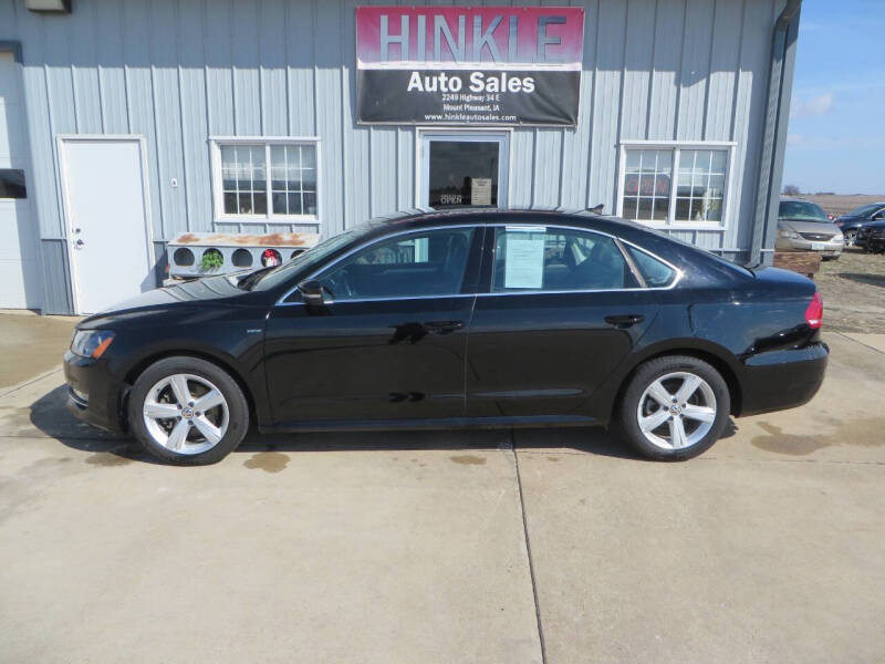 2015 Volkswagen Passat 1.8T Limited Edition