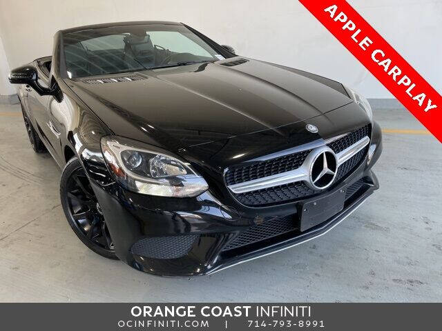 2017 Mercedes-Benz SLC SLC 300