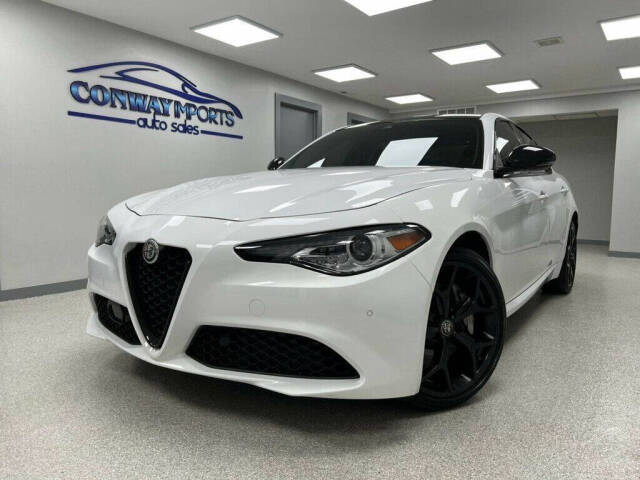 2021 Alfa Romeo Giulia for sale at Conway Imports in   Streamwood, IL