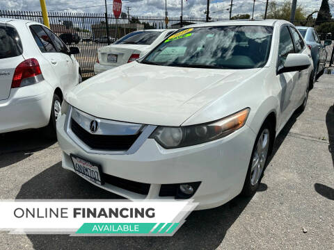 2010 Acura TSX for sale at Freeway Motors Used Cars in Modesto CA