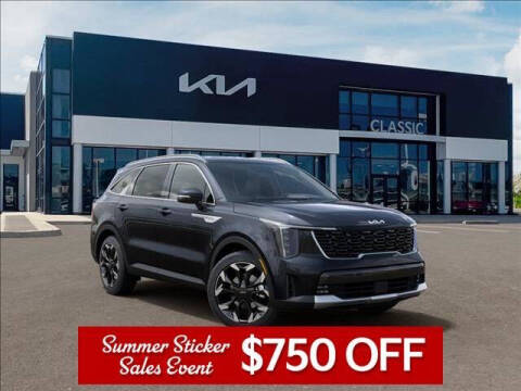 2026 Kia Sorento EX