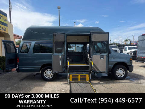 2014 Ford E-Series