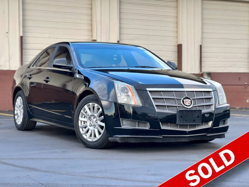 2010 Cadillac CTS for sale at EASYCAR GROUP in Orlando FL