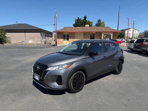 2022 Nissan Kicks S