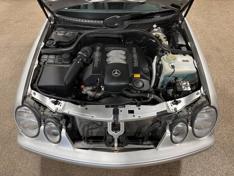 2002 Mercedes-Benz CLK CLK 320