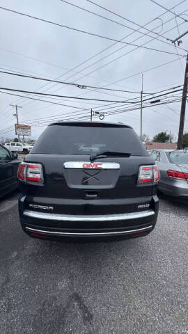 2013 GMC Acadia SLT-1