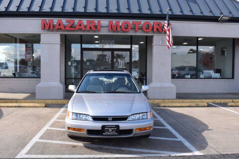 1996 Honda Accord EX