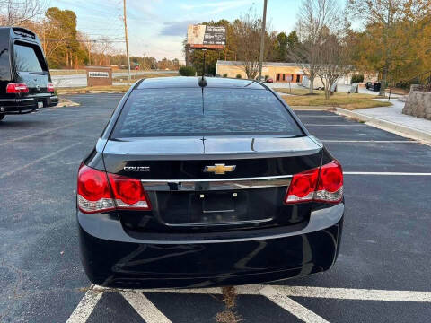 2016 Chevrolet Cruze Limited LS Auto