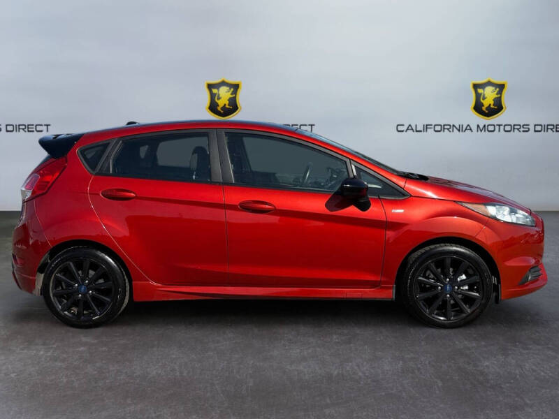 2019 Ford Fiesta ST Line