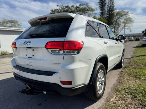 2018 Jeep Grand Cherokee Laredo
