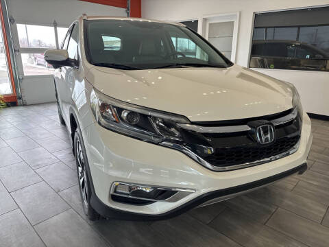 2015 Honda CR-V for sale at Evolution Autos in Whiteland IN