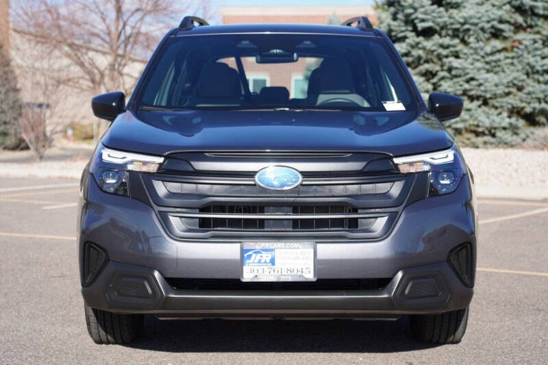 2025 Subaru Forester