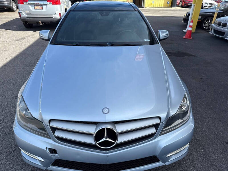 2013 Mercedes-Benz C-Class C 250