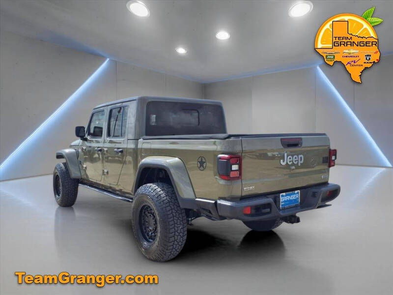 2020 Jeep Gladiator Overland