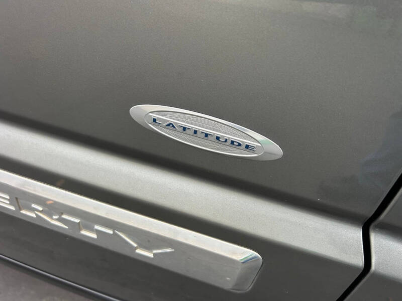 2012 Jeep Liberty Latitude