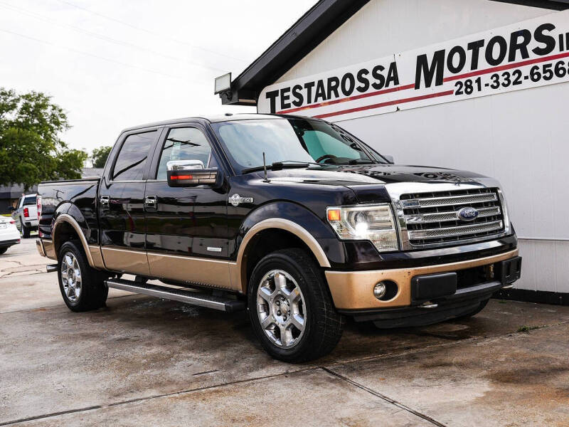2013 Ford F-150 King Ranch