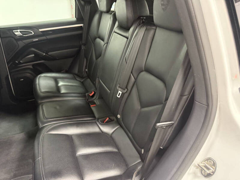 2017 Porsche Cayenne