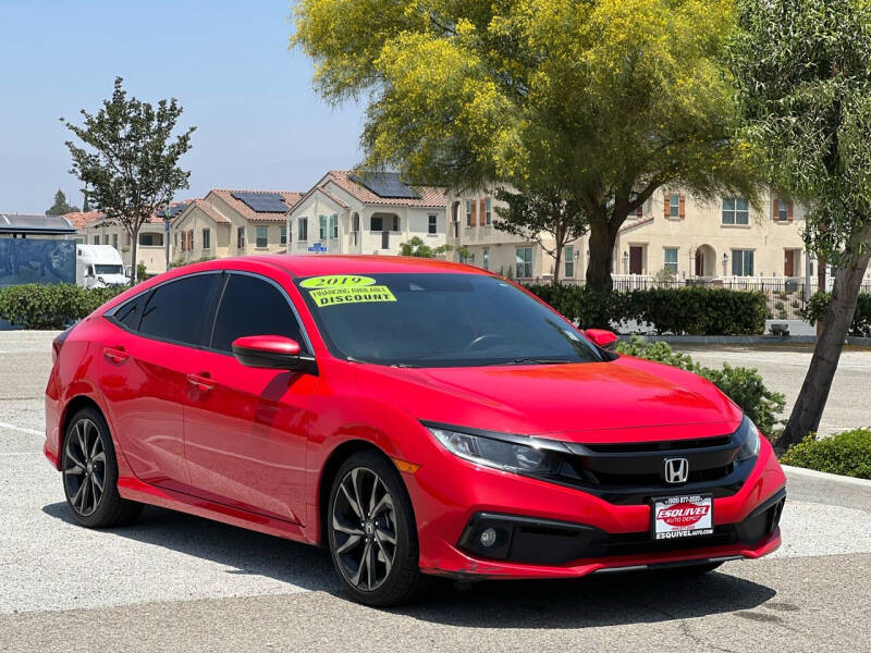 2019 Honda Civic for sale at Esquivel Auto Depot Inc in Rialto CA