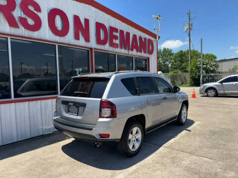 2016 Jeep Compass Sport