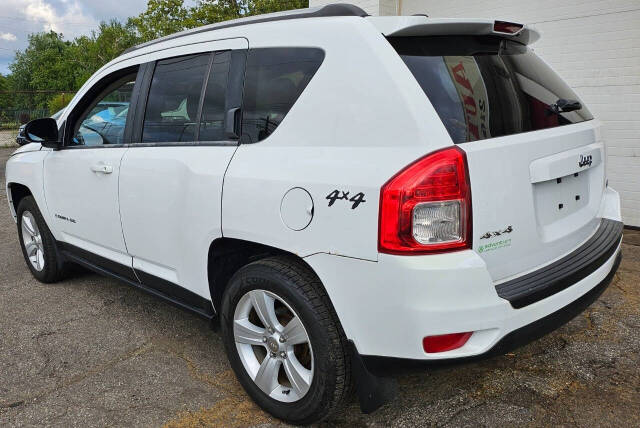 2013 Jeep Compass for sale at A & M Auto Group in Cleveland, OH