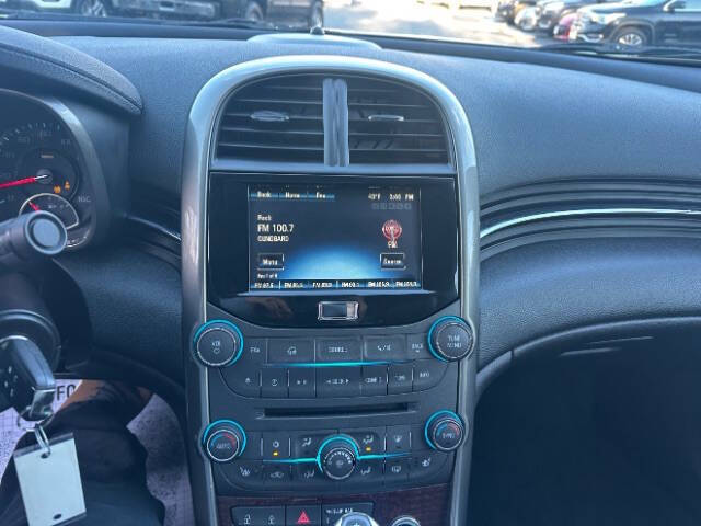 2013 Chevrolet Malibu LTZ