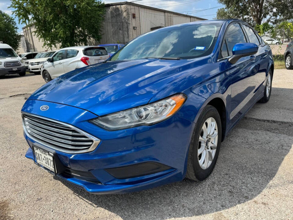 2018 Ford Fusion for sale at Enterprise Financial in Houston, TX