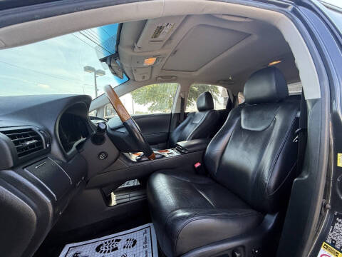 2010 Lexus RX 450h