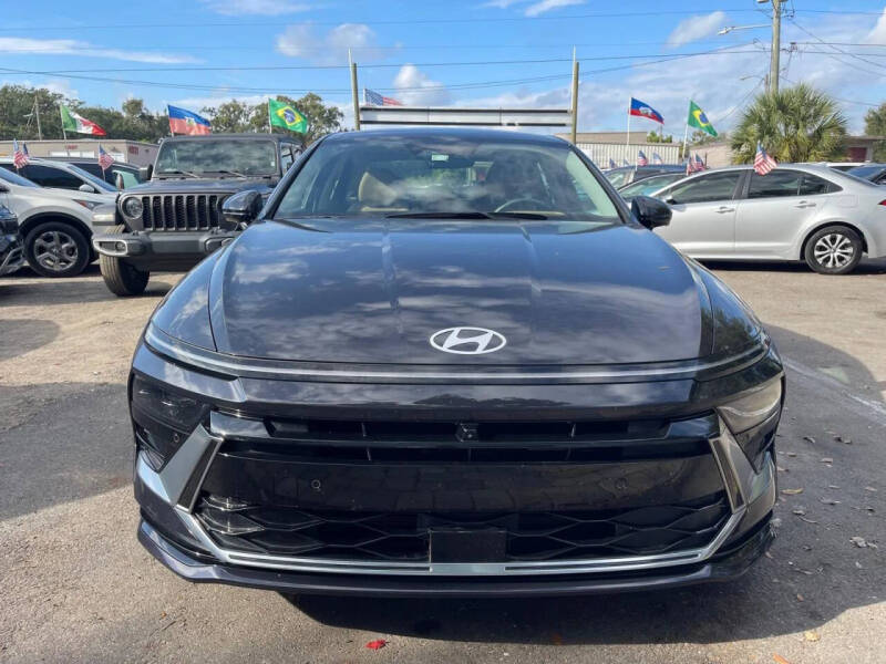 2025 Hyundai Sonata Hybrid Limited