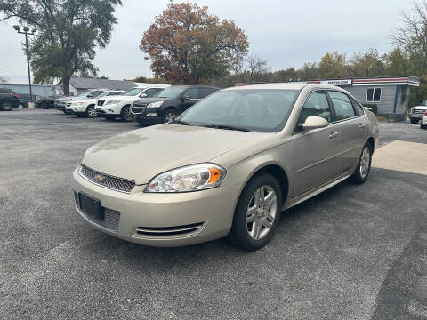 2012 Chevrolet Impala LT