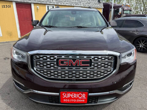 2017 GMC Acadia Denali