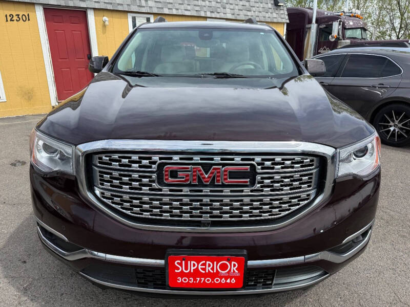 2017 GMC Acadia Denali
