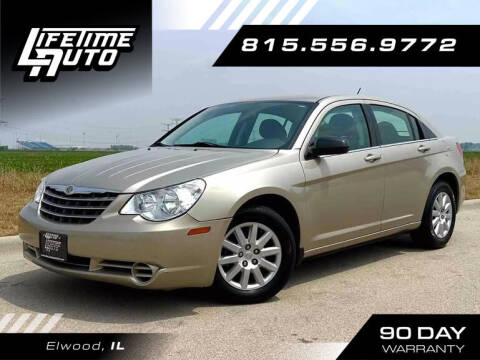2009 Chrysler Sebring for sale at Lifetime Auto in Elwood IL