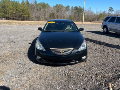 2006 Toyota Camry Solara for sale at B & B AUTO SALES INC - Ashville in Ashville AL