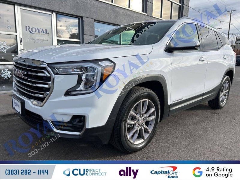 2024 GMC Terrain SLT