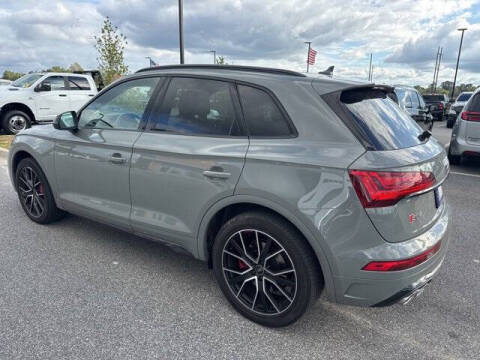 2021 Audi SQ5 3.0T quattro Premium Plus