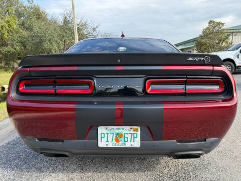 2018 Dodge Challenger SRT Hellcat