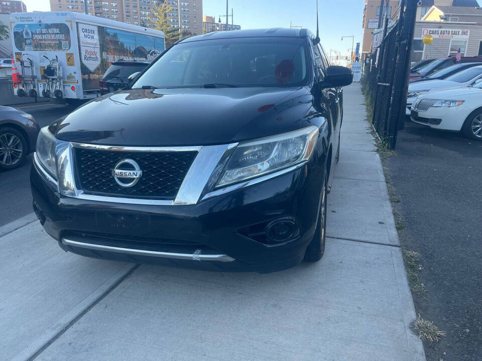 2015 Nissan Pathfinder for sale at Q Cars Auto in Jersey City, NJ