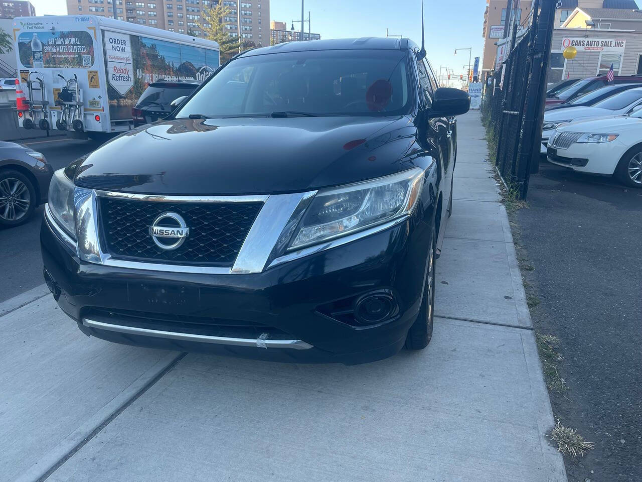 2015 Nissan Pathfinder for sale at Q Cars Auto in Jersey City, NJ