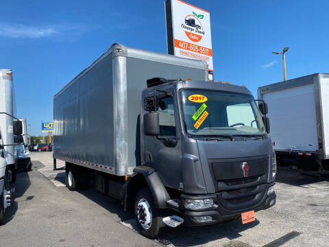 2017 Kenworth K270 for sale at Orange Truck Sales in Orlando FL