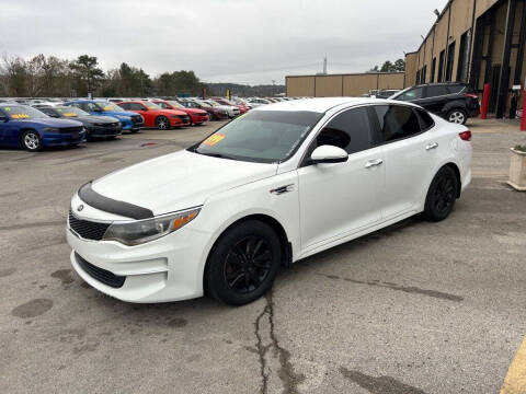 2018 Kia Optima