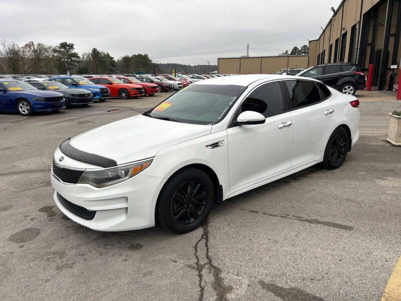 2018 Kia Optima