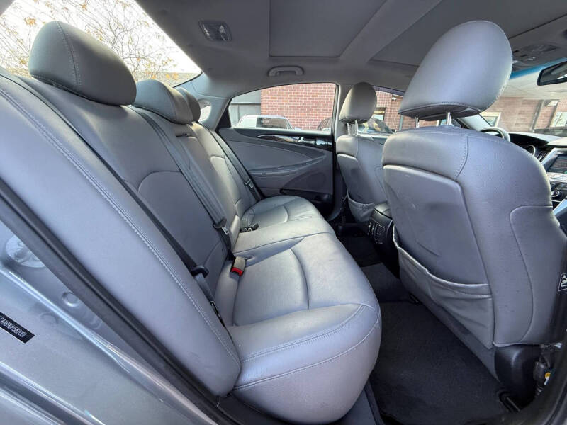 2013 Hyundai Sonata Limited 2.0T