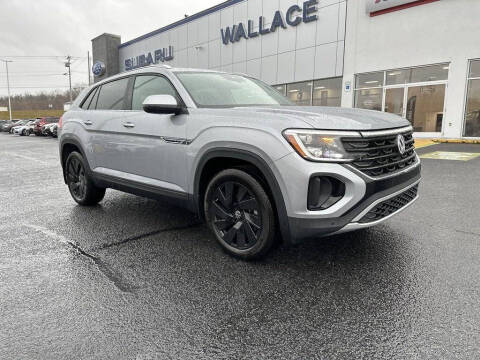 2024 Volkswagen Atlas Cross Sport for sale at WALLACE IMPORTS OF JOHNSON CITY in Johnson City TN