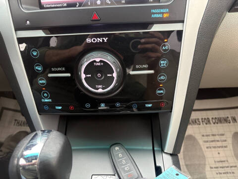 2015 Ford Explorer Limited