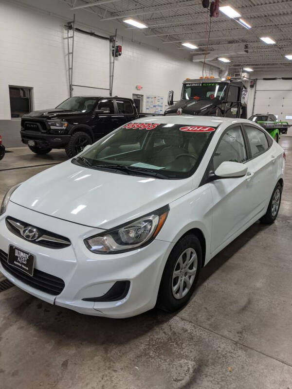 2014 Hyundai Accent GLS