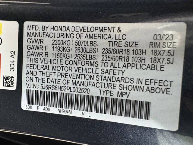 2023 Honda CR-V Hybrid