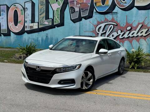 2019 Honda Accord for sale at Palermo Motors in Hollywood FL