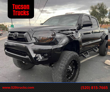 2014 Toyota Tacoma for sale at Tucson Trucks in Tucson AZ