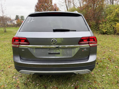 2018 Volkswagen Atlas