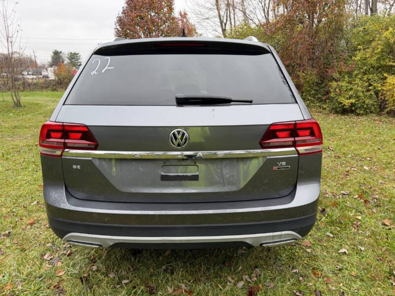 2018 Volkswagen Atlas
